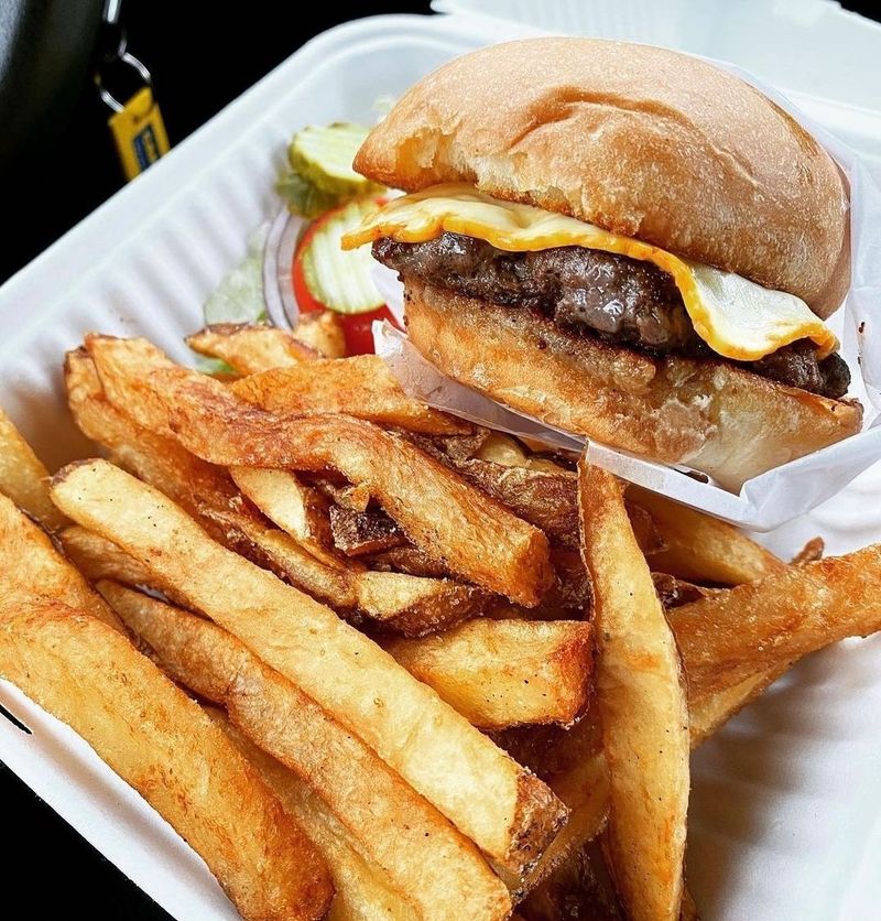 The Signature Burger Experience