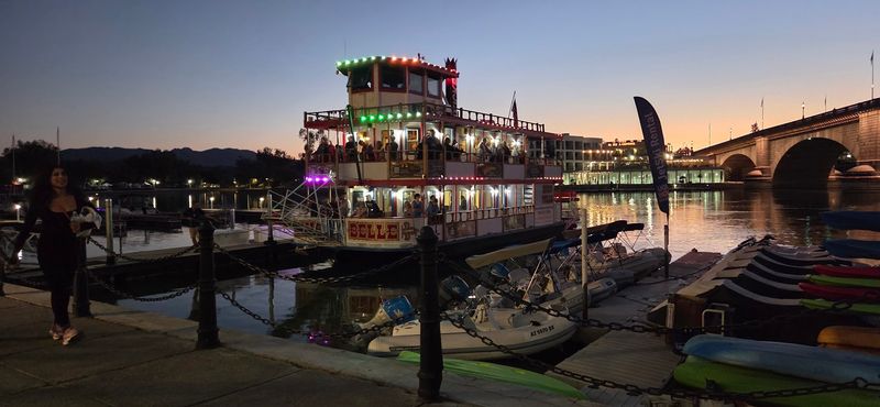 Sunset Boat Rides on the Dixie Belle