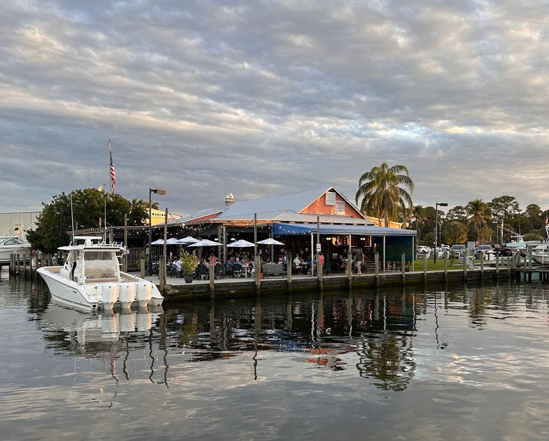 Waterfront Seating That Makes Everything Taste Better
