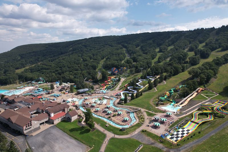 Camelbeach Outdoor Waterpark - Tannersville