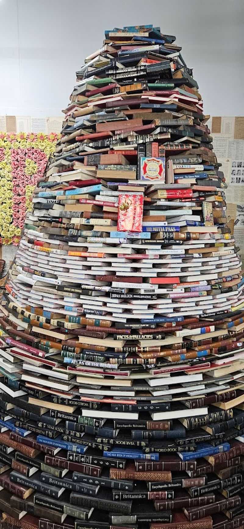 The Famous Book Stack That Breaks Instagram