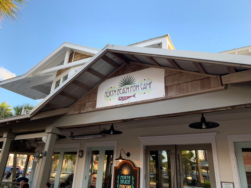 North Beach Fish Camp (Neptune Beach)