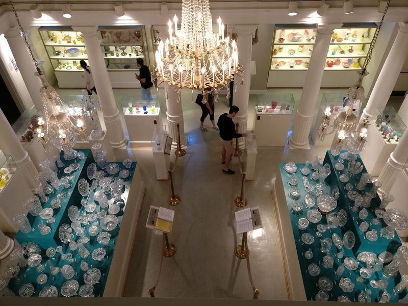 Diverse Exhibits Across Three Floors