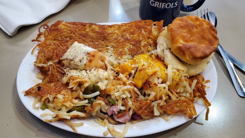 Breakfast Buffet With Biscuits That Locals Swear By