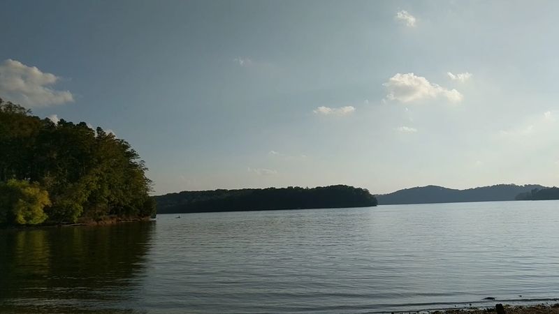 Camping Along The Shores Of Chickamauga Lake