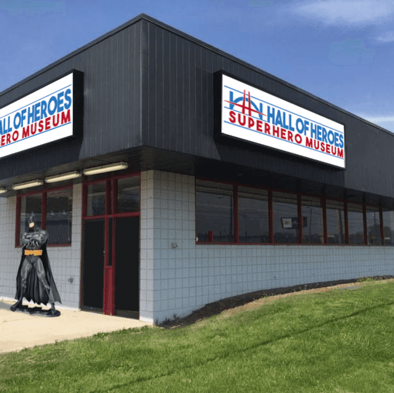 Hall of Heroes Superhero Museum (Elkhart)