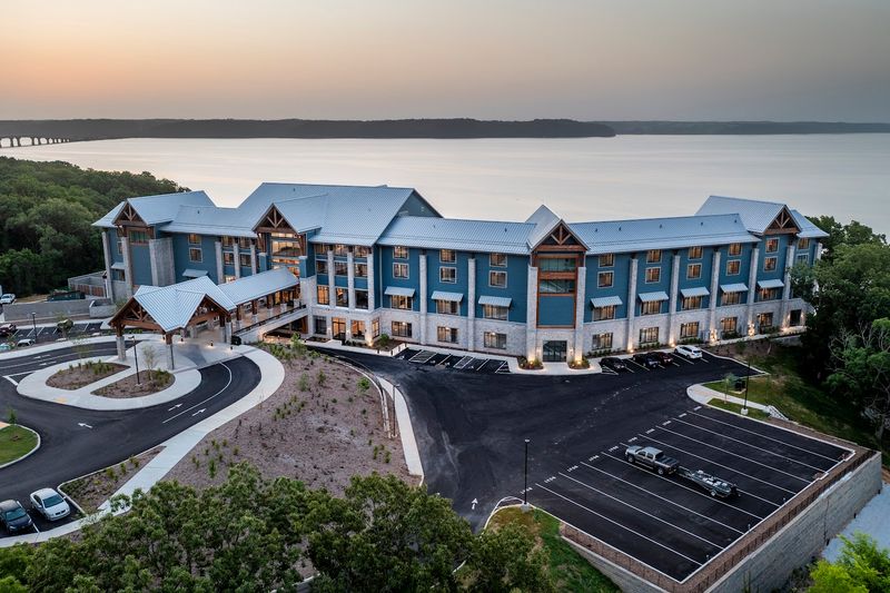 The Restaurant at Paris Landing &mdash; Buchanan