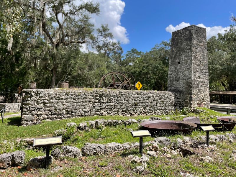Yulee Sugar Mill Ruins Historic State Park (Homosassa)