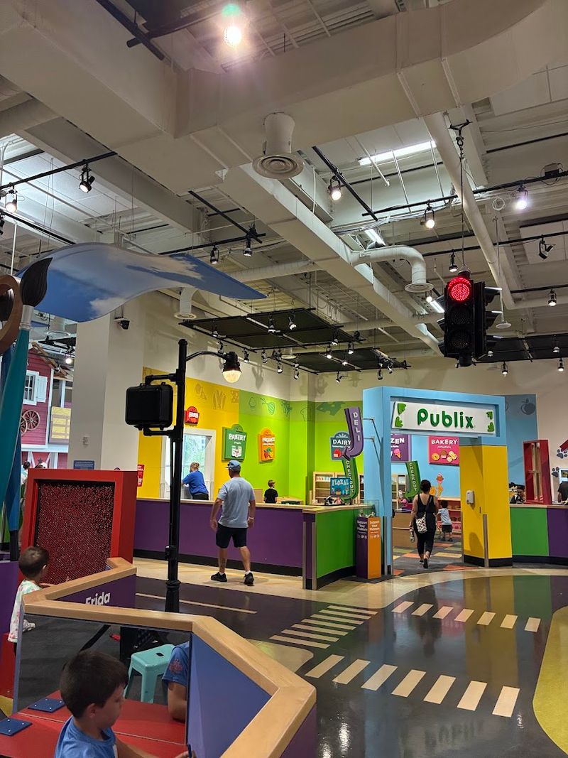 Pretend Publix Supermarket Experience