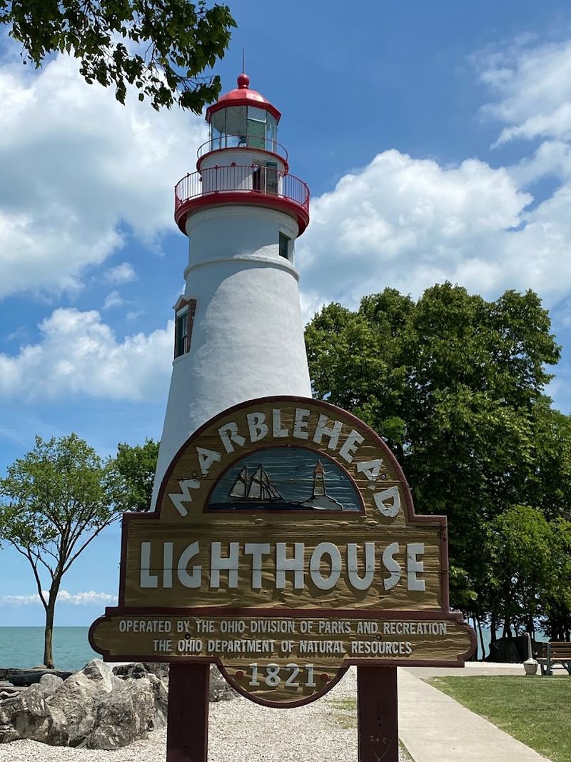 Marblehead Lighthouse State Park, Marblehead, Ohio