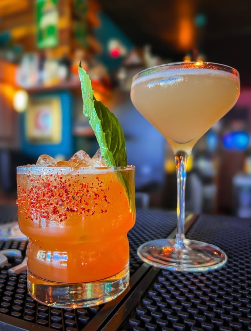 The Cocktail Menu Hits Different Here