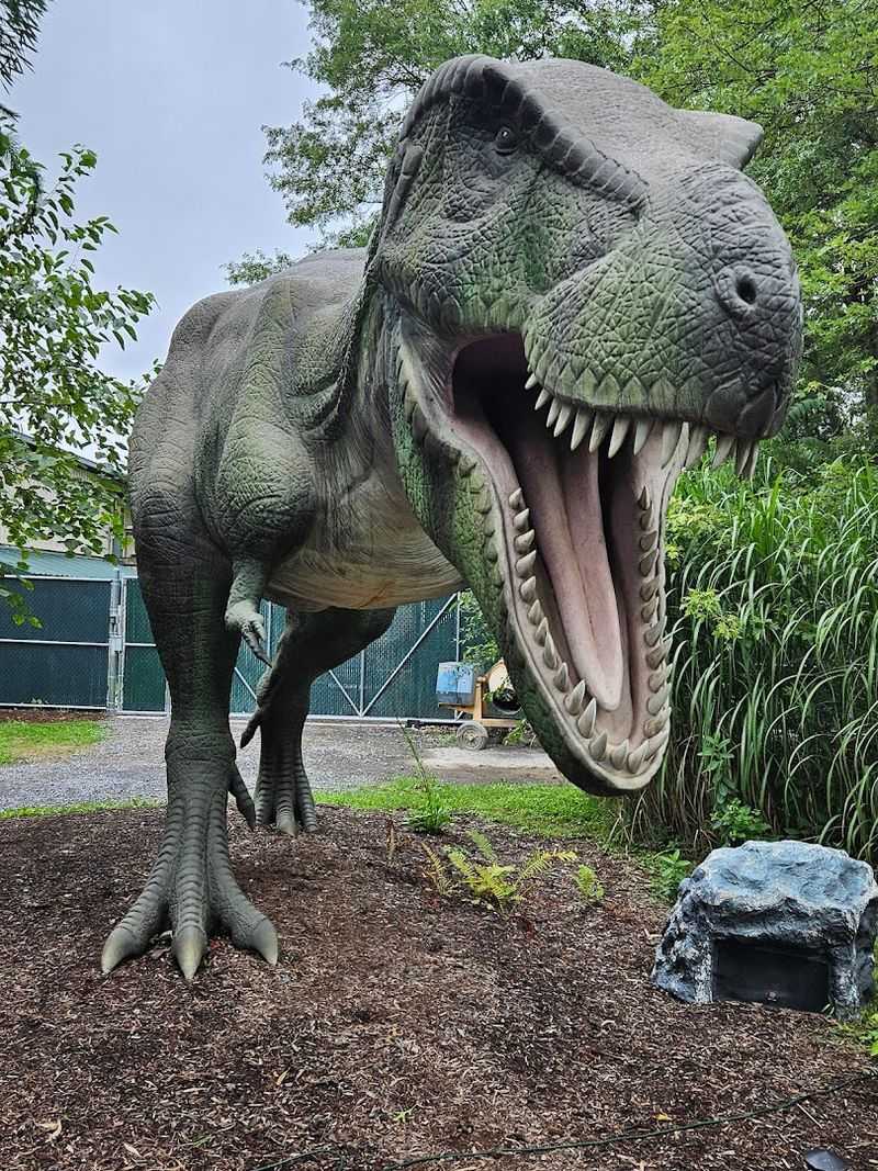 See Animatronic Dinosaurs That Feel Surprisingly Real
