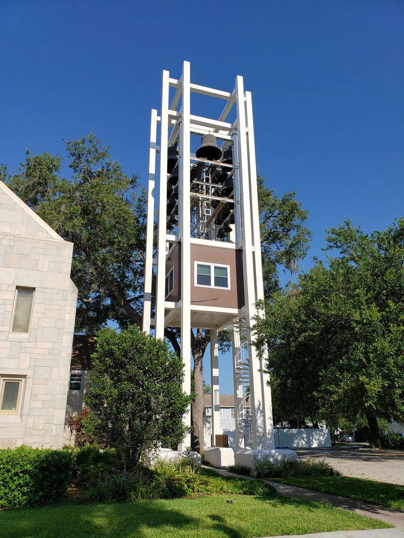 This Nearly 100-Year-Old Florida Church Has 49 Bells and Gorgeous Stained Glass