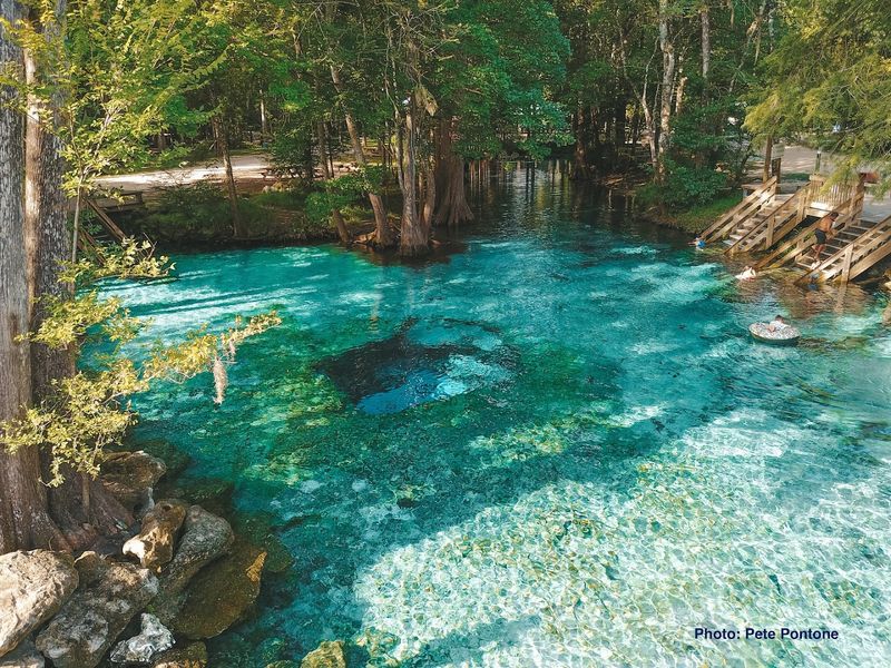 Santa Fe River (Ginnie Springs area)
