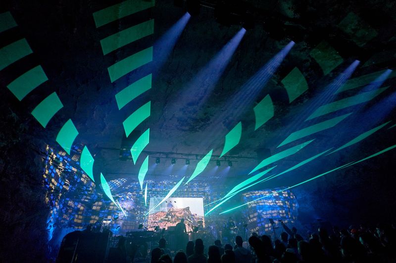 The Sound, The Stage, The Experience