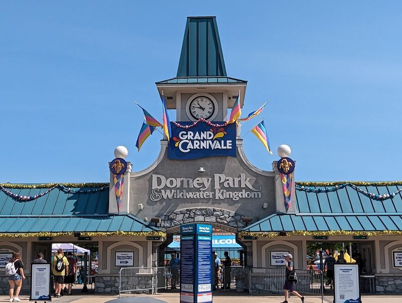 Dorney Park & Wildwater Kingdom - Allentown