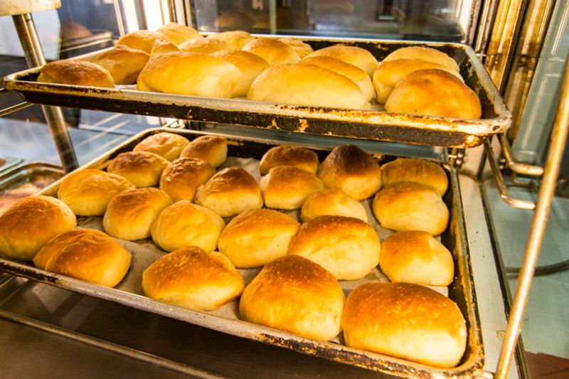 The Legendary Hot Rolls