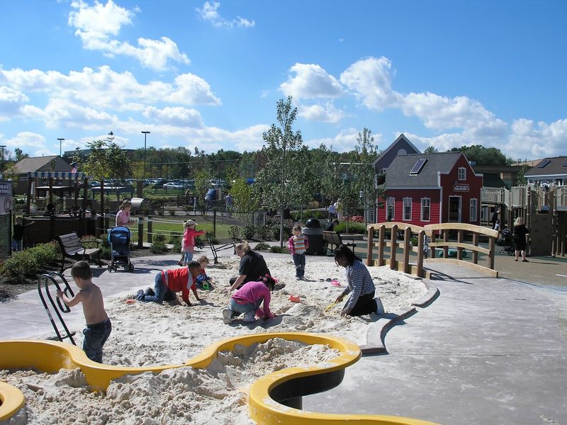 The Sand Zone and Construction Play