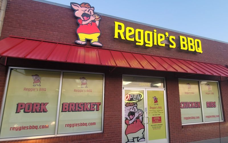 Reggie's BBQ &mdash; Clarksville