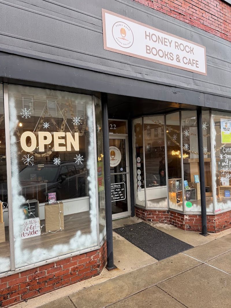Honey Rock Books And Cafe, Gallatin