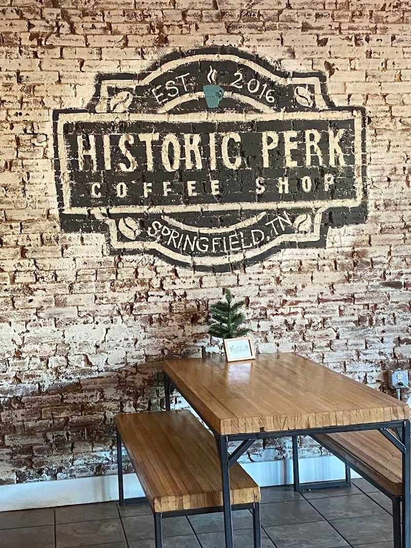 Historic Perk Coffee Shop &mdash; Springfield