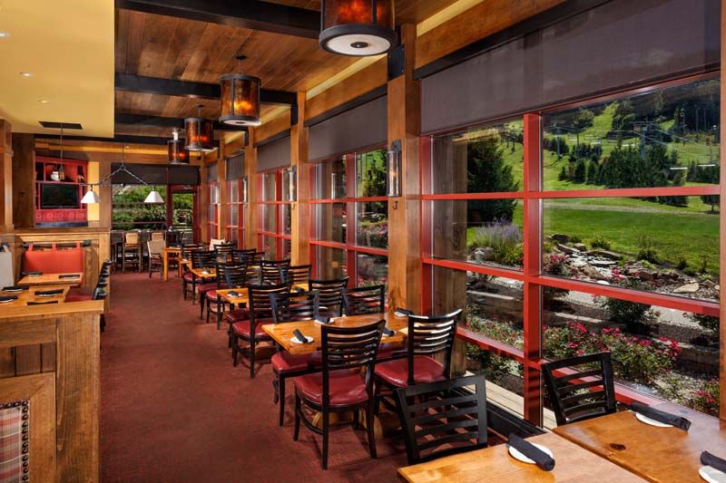 The Grille at Bear Creek Mountain Resort