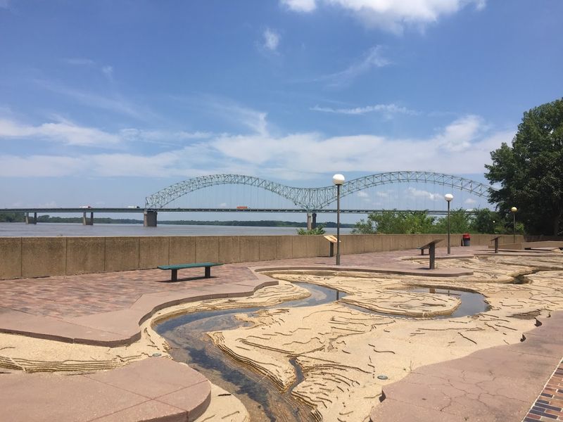 A One-of-a-Kind Riverfront Park in Memphis, Tennessee