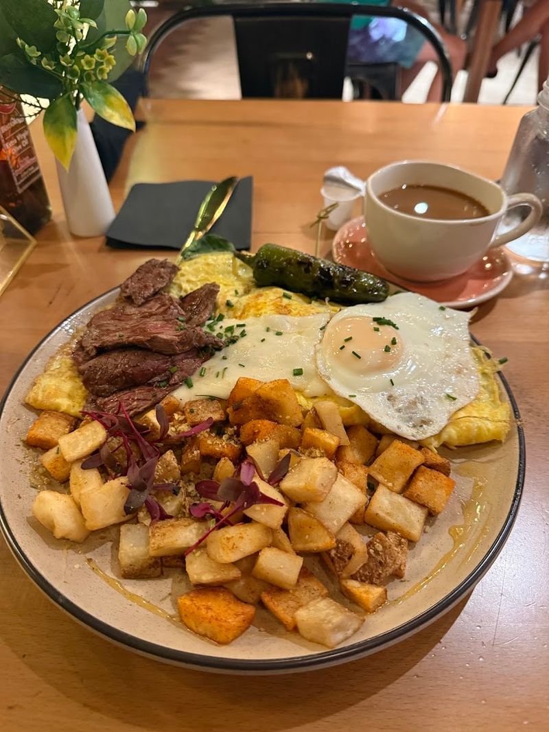Lomo Saltado That Brings Peru to Pensacola