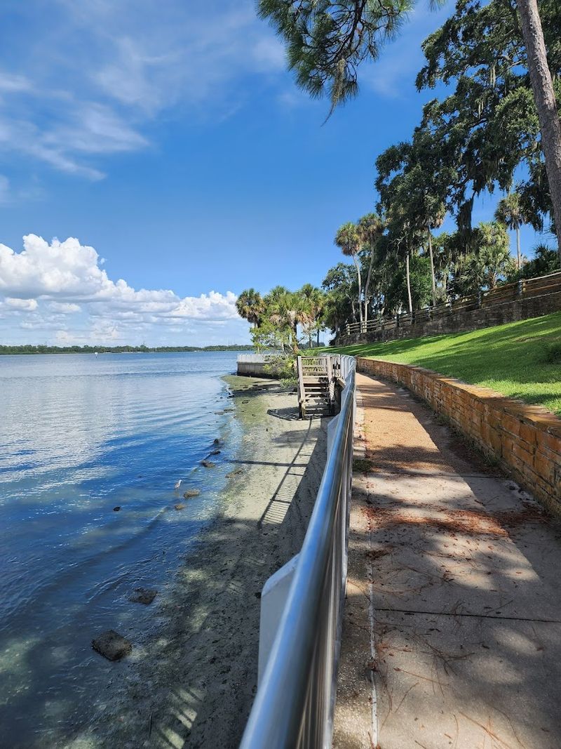 Peaceful Walking and Biking Trails