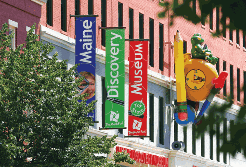 Maine Discovery Museum, Bangor