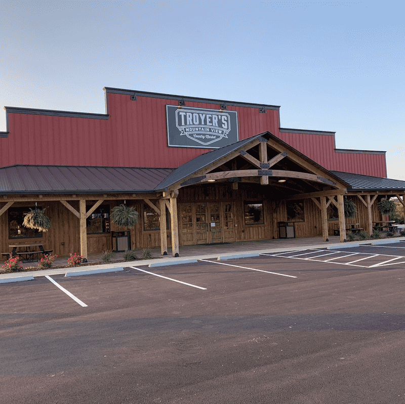 Troyer's Mountain View Country Market &mdash; Limestone