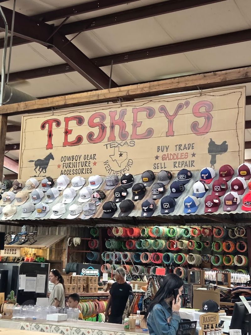 Hat Department With Choices That'll Boggle Your Mind