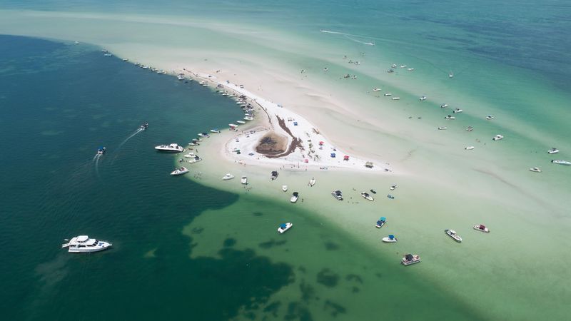 Accessible Only by Boat for True Island Escape