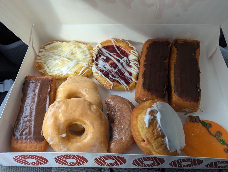 Jelly Filled Donuts
