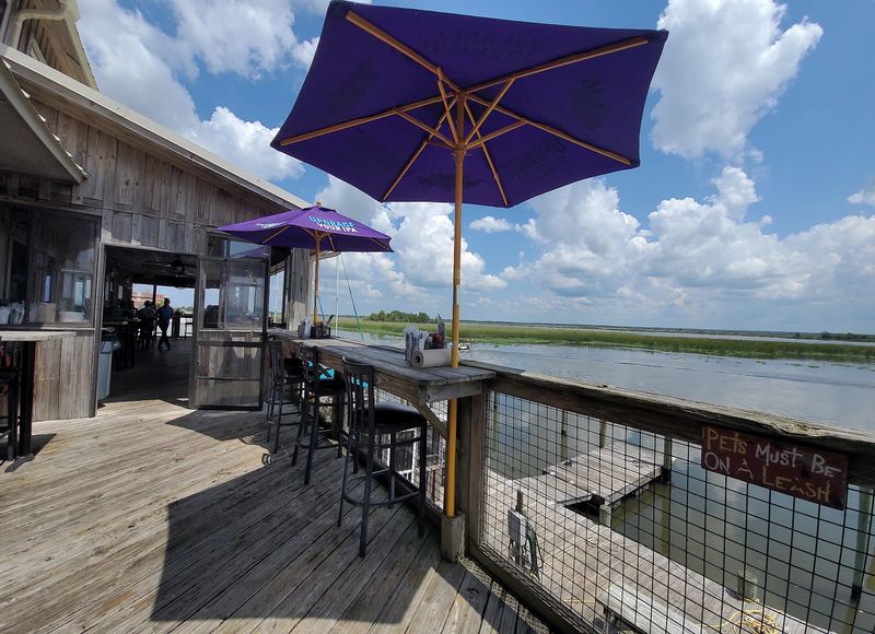 Counter Service With a Waterfront View