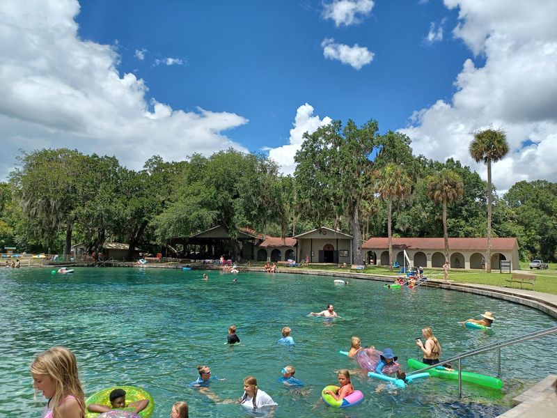 De Leon Springs Swimming Area And Trails