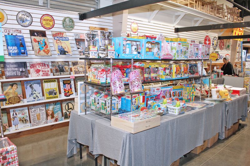 Model Cars, Toys, and Nostalgia Nooks