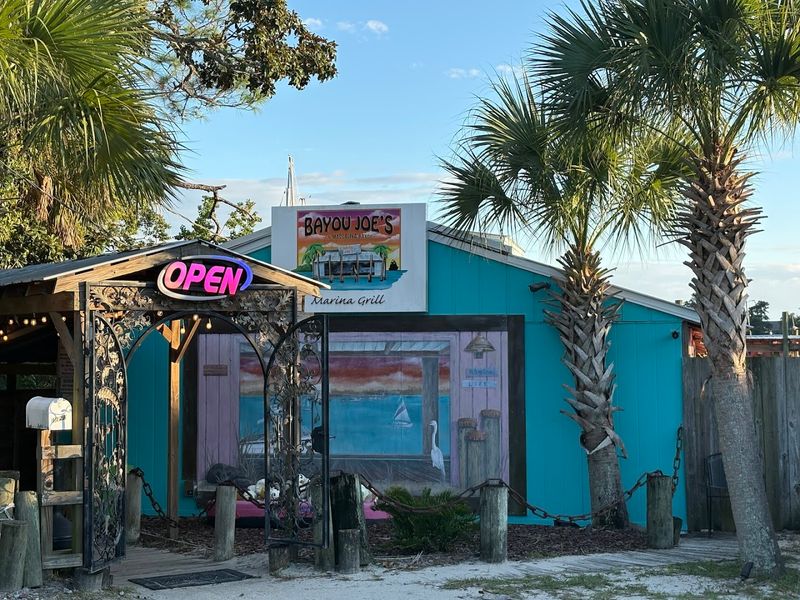Bayou Joe's Marina & Grill