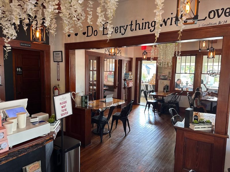 The Cozy Converted-House Atmosphere
