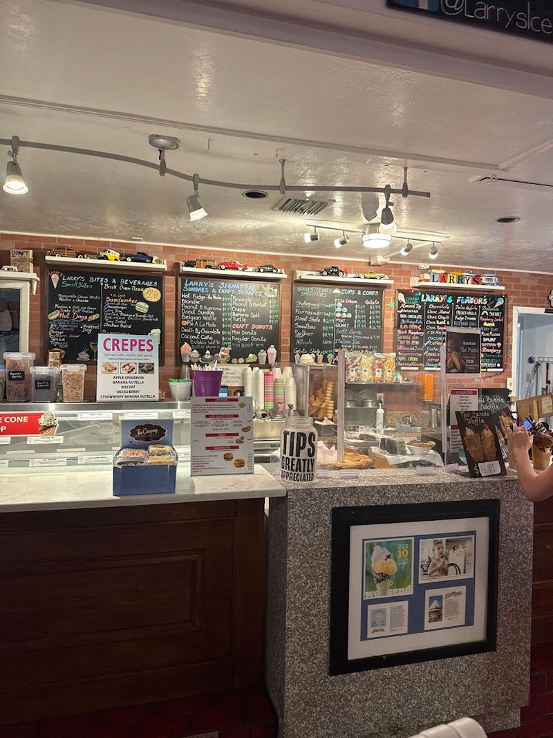 Larry's Olde Fashioned Ice Cream & Gelato — St. Pete Beach