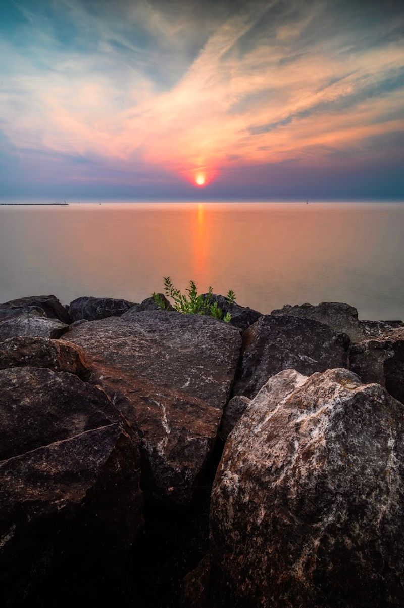 After Dark: Calm Paths, Bright City