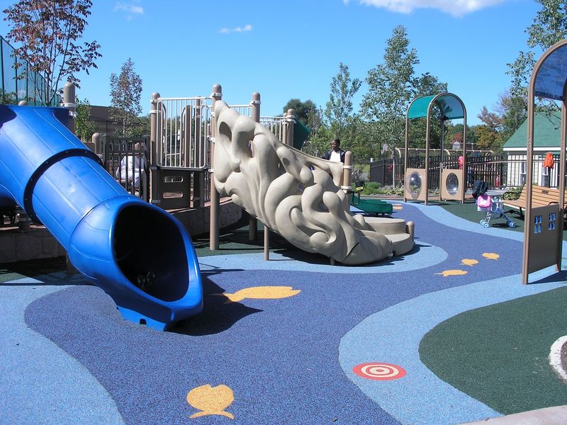Swings, Slides, and the Little Zip Line