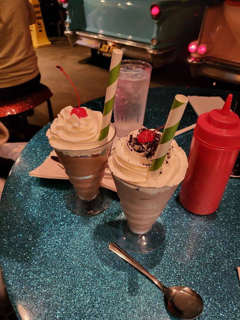 Milkshakes and Sweet Treats