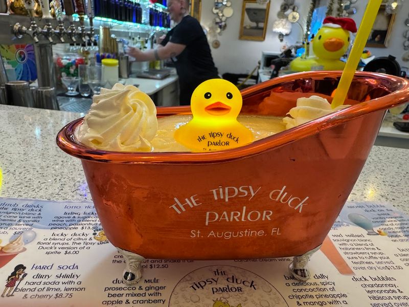 Bathtub Cocktails That Double as Souvenirs