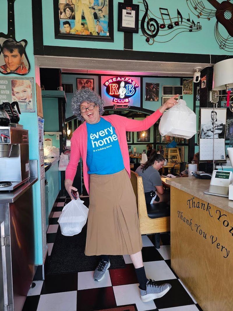 Locals treat it like a home away from home