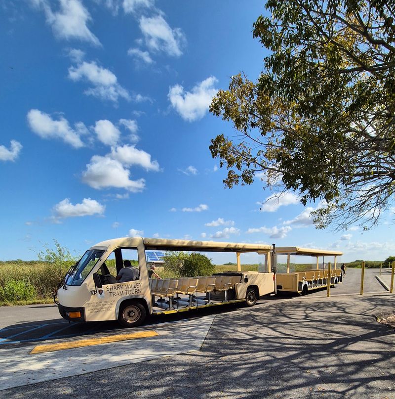 Tram Tours For When Pedaling Isn't Your Thing