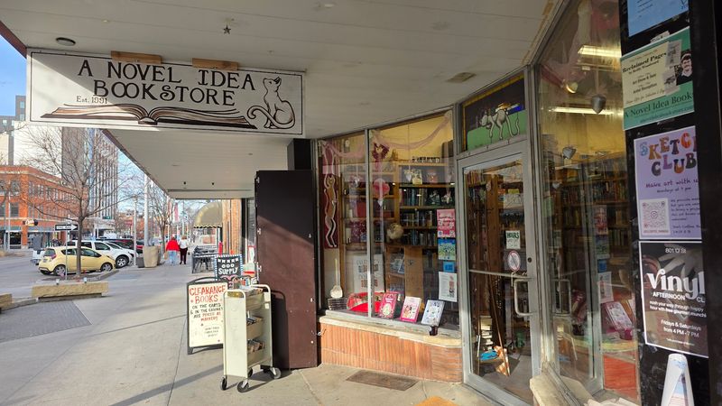 A Novel Idea Bookstore - Lincoln, NE