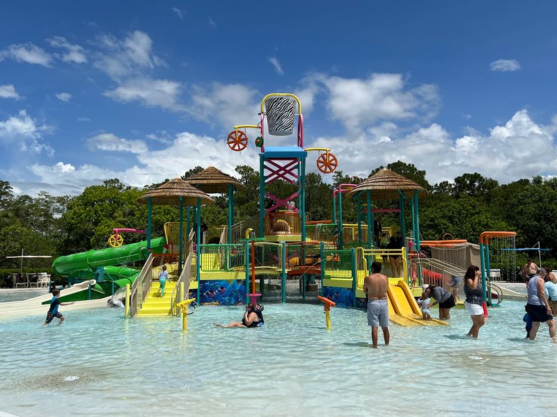 Splash Park That Saves You From Florida Heat