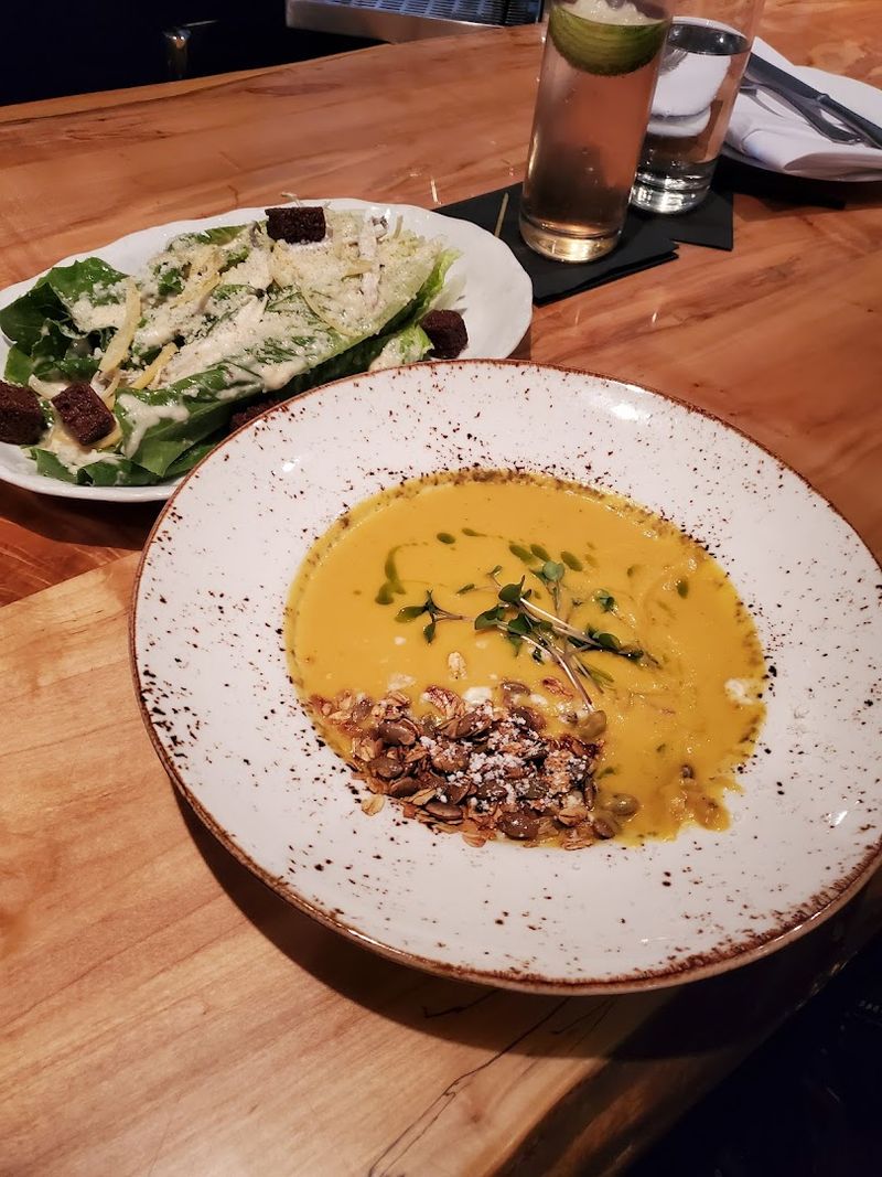 Seminole Pumpkin Soup And Seasonal Stars