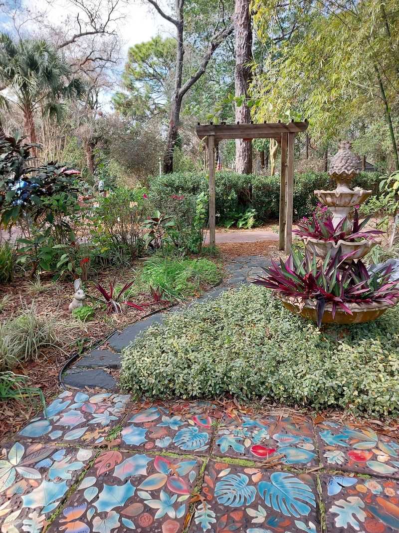 Multiple Themed Gardens Create a World Tour
